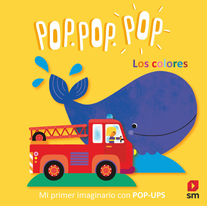 MICP. LOS COLORES, de COSNEAU, GERALDINE | portada del libro