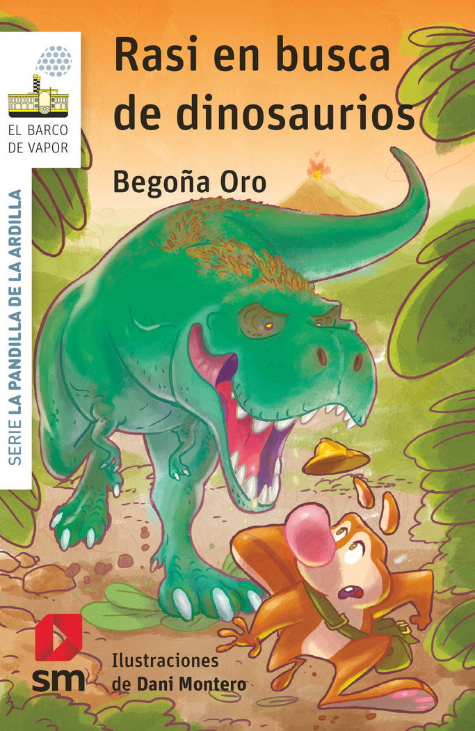 Rasi en busca de dinosaurios, de ORO PRADERA, BEGOÑA | portada del libro