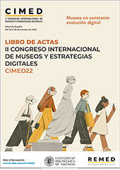 CIMED - II Congreso Internacional de Museos y Estrategias Digitales | portada del libro