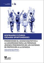 INSPIRANDO FUTUROS CREANDO OPORTUNIDADES PROMOVIENDO EL AC | portada del libro