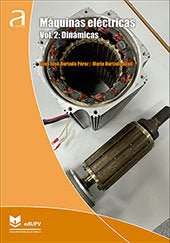 MAQUINAS ELECTRICAS VOL 2 DINAMICAS, de HURTADO PEREZ, ELIAS JOSE | portada del libro