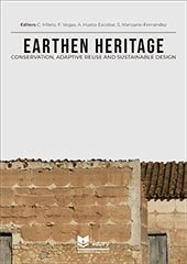 EARTHEN HERITAGE. CONSERVATION, ADAPTIVE REUSE AND SUSTAINABLE DESIGN | portada del libro