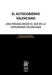 AUTOGOBIERNO VALENCIANO. UNA MIRADA DESDE EL SUR DE LA C.VA, de AA.VV. | portada del libro