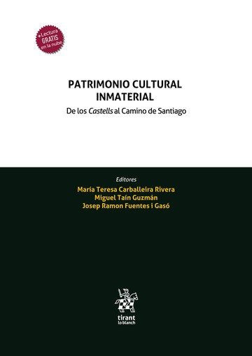 Patrimonio cultural inmaterial. De los Castells al Camino de Santiago, de FUENTES I GASO | portada del libro