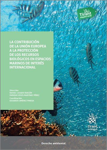 LA CONTRIBUCION DE LA UNION EUROPEA A LA PROTECCION DE LOS R, de CASADO RAIGON | portada del libro