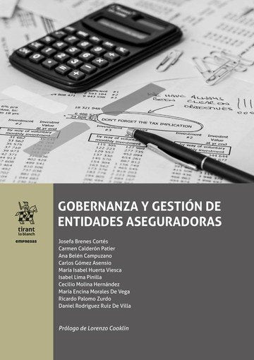GOBERNANZA Y GESTIONDE ENTIDADES | portada del libro