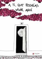 A ti, que podrías vivir aquí, de G.B.O. | portada del libro