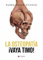 LA OSTEOPATÍA, de RUBEN TOVAROCHOVO | portada del libro