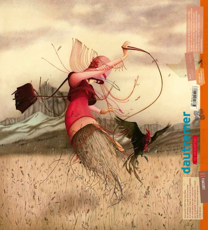 Dautremer (y viceversa), de Le Thanh, Taï-Marc | portada del libro
