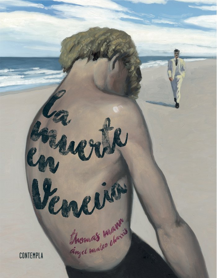 La muerte en Venecia, de Mann, Thomas | portada del libro