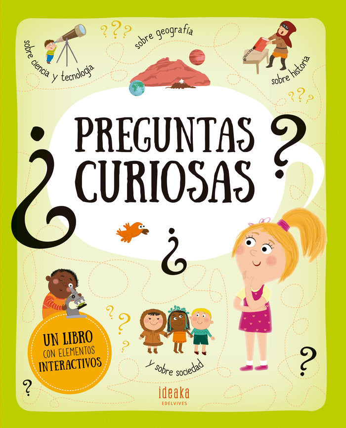 Preguntas curiosas, de Haná& x0010D | portada del libro