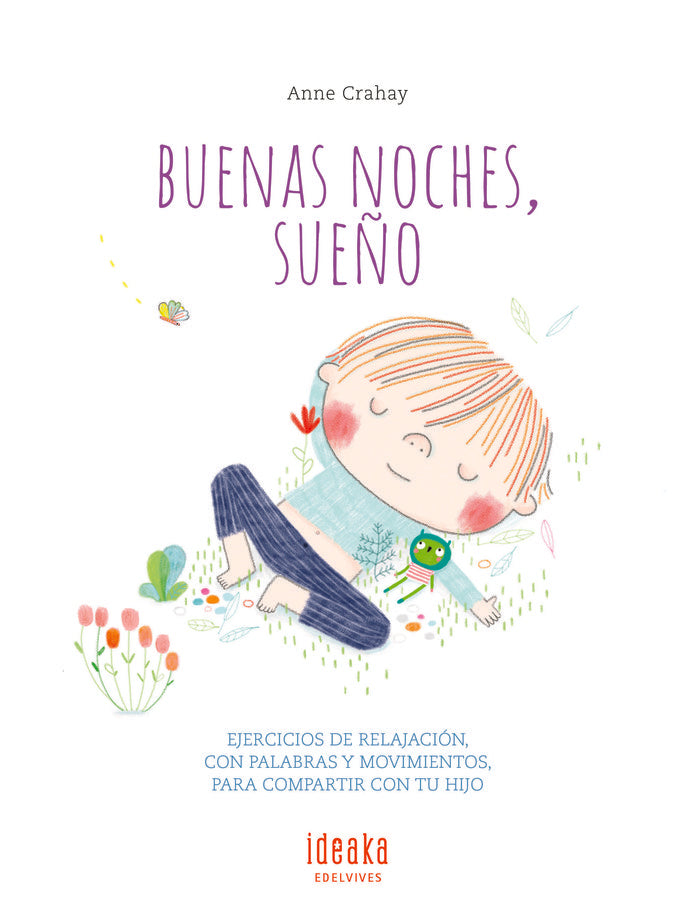 Buenas noches, sueño, de Crahay, Anne | portada del libro