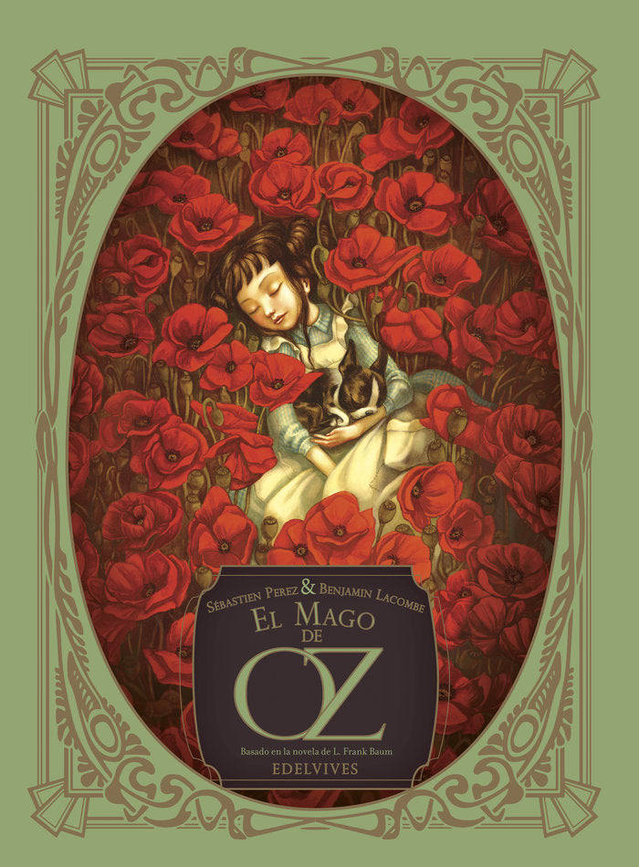 El mago de Oz - Ed. Sebastien Perez (+ 8 años), de Baum | portada del libro