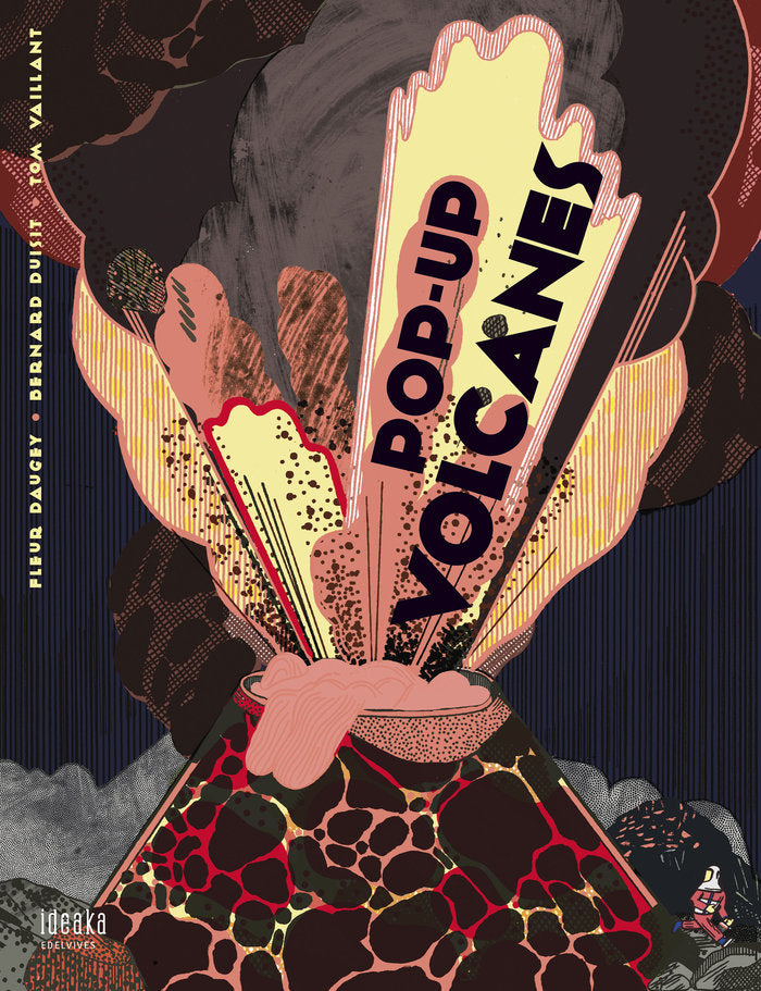 Pop-up Volcanes, de Daugey, Fleur | portada del libro