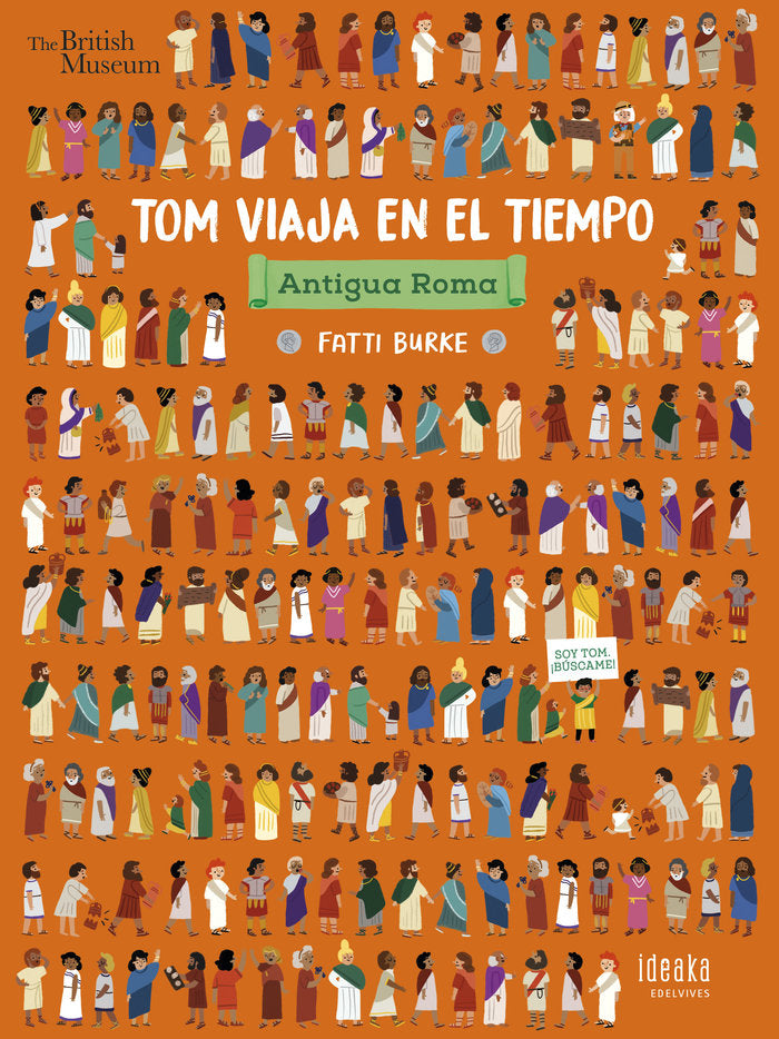 Antigua Roma | portada del libro