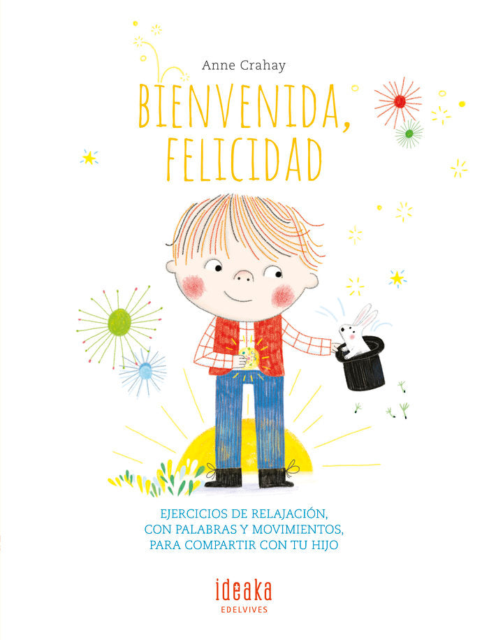 Bienvenida, felicidad, de Crahay, Anne | portada del libro