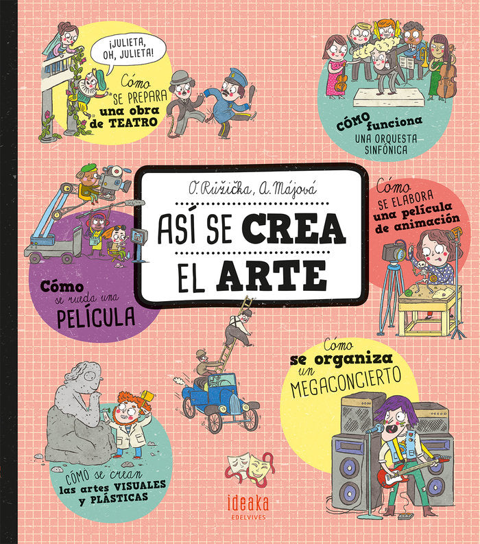 Así se crea el arte, de R& x0016F | portada del libro