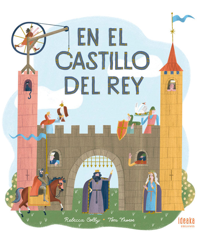 En el castillo del Rey, de Colby, Rebecca | portada del libro