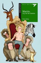 Martín, rey de los monos, de Pedro Mañas | portada del libro