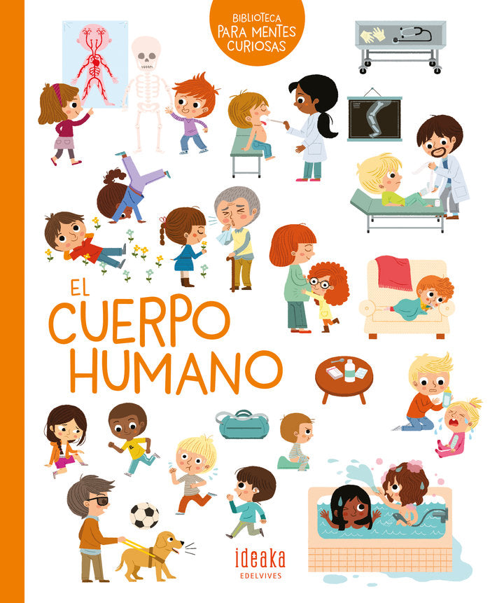 El cuerpo humano | portada del libro