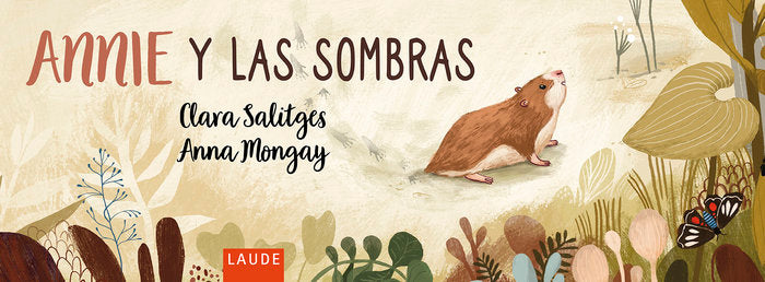 AANNIE, de SALITGES,CLARA | portada del libro