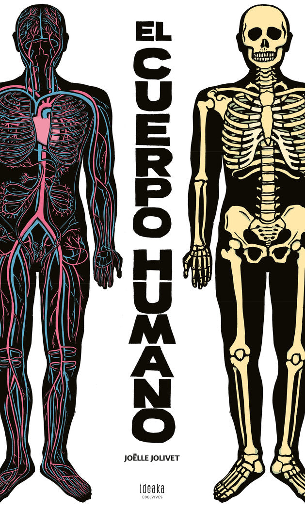 EL CUERPO HUMANO, de EDITORIAL GRANDES PERSONNES | portada del libro