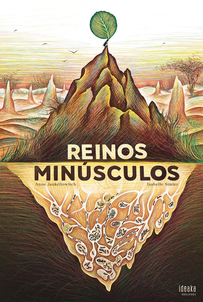 REINOS MINUSCULOS, de ANNE JANKELIOWITCH | portada del libro