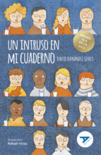 Un intruso en mi cuaderno, de David Fernández Sifres | portada del libro