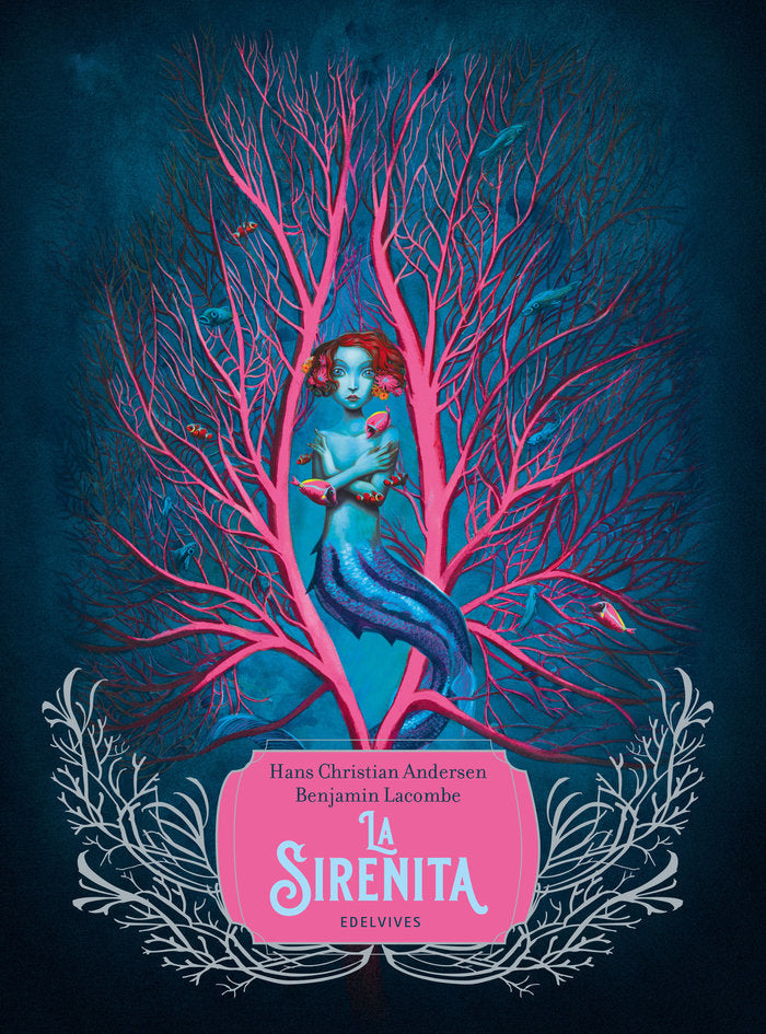 La Sirenita, de HANS CHRISTIAN ANDERSEN | portada del libro