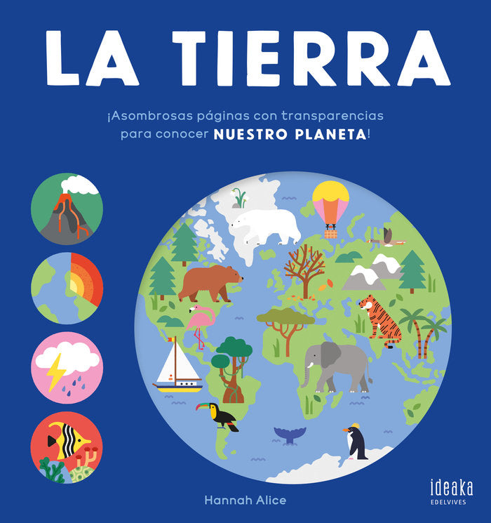LA TIERRA | portada del libro
