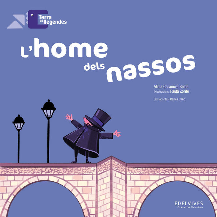 (VAL).HOME DELS NASSOS, L'.(TERRA DE LLEGENDES), de CASANOVA BELDA, ALICIA | portada del libro