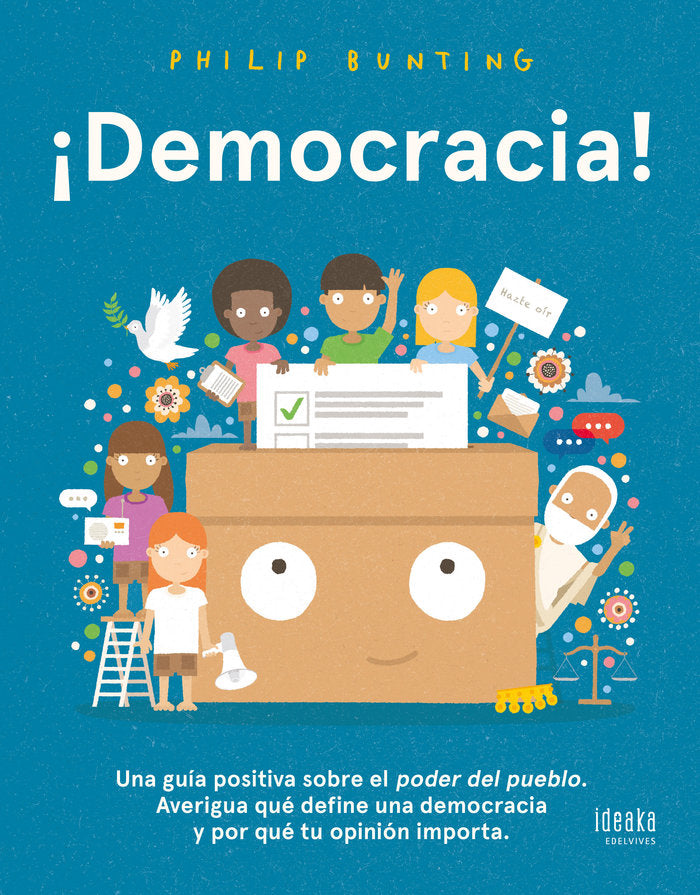 (N).¡DEMOCRACIA!.(IDEAKA), de AA.VV. | portada del libro