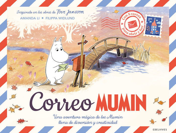 Correo Mumin, de AMANDA LI | portada del libro