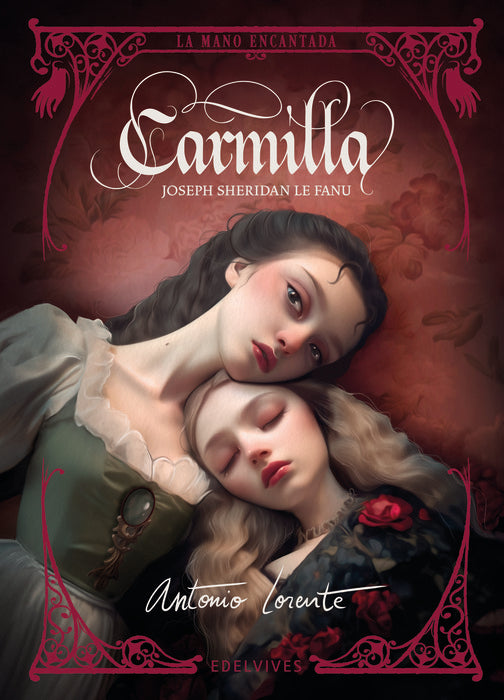 Carmilla, de Antonio Lorente | portada del libro