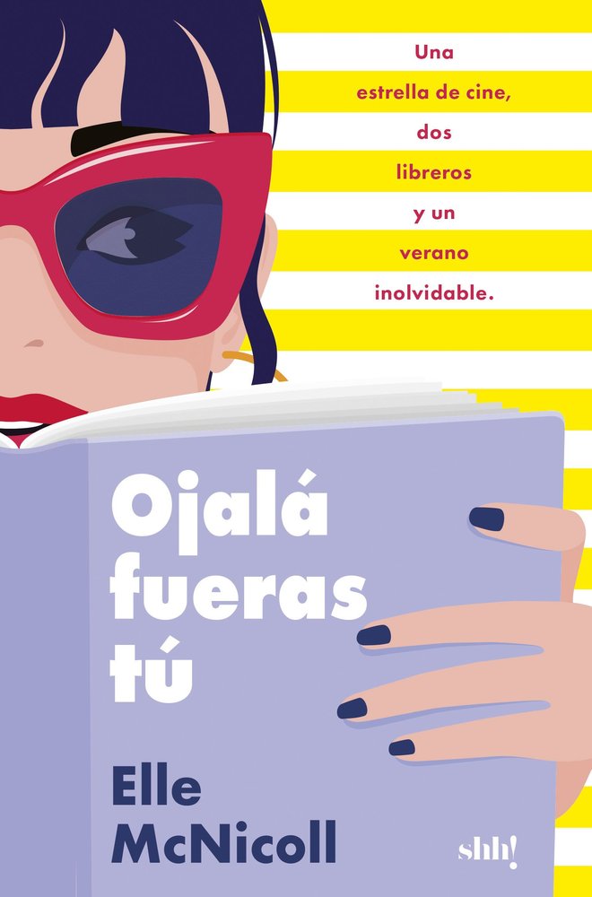 OJALA FUERAS TU, de MCNICOLL,ELLE | portada del libro