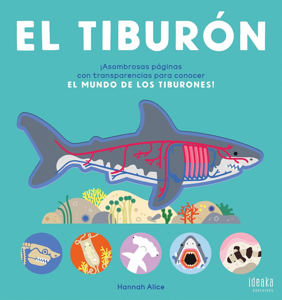 EL TIBURON | portada del libro