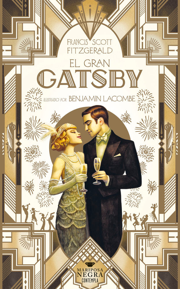 El gran Gatsby, de VV.AA. | portada del libro