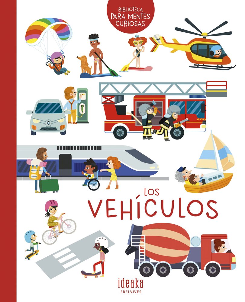 LOS VEHICULOS, de BABEAU, CAMILLE | portada del libro