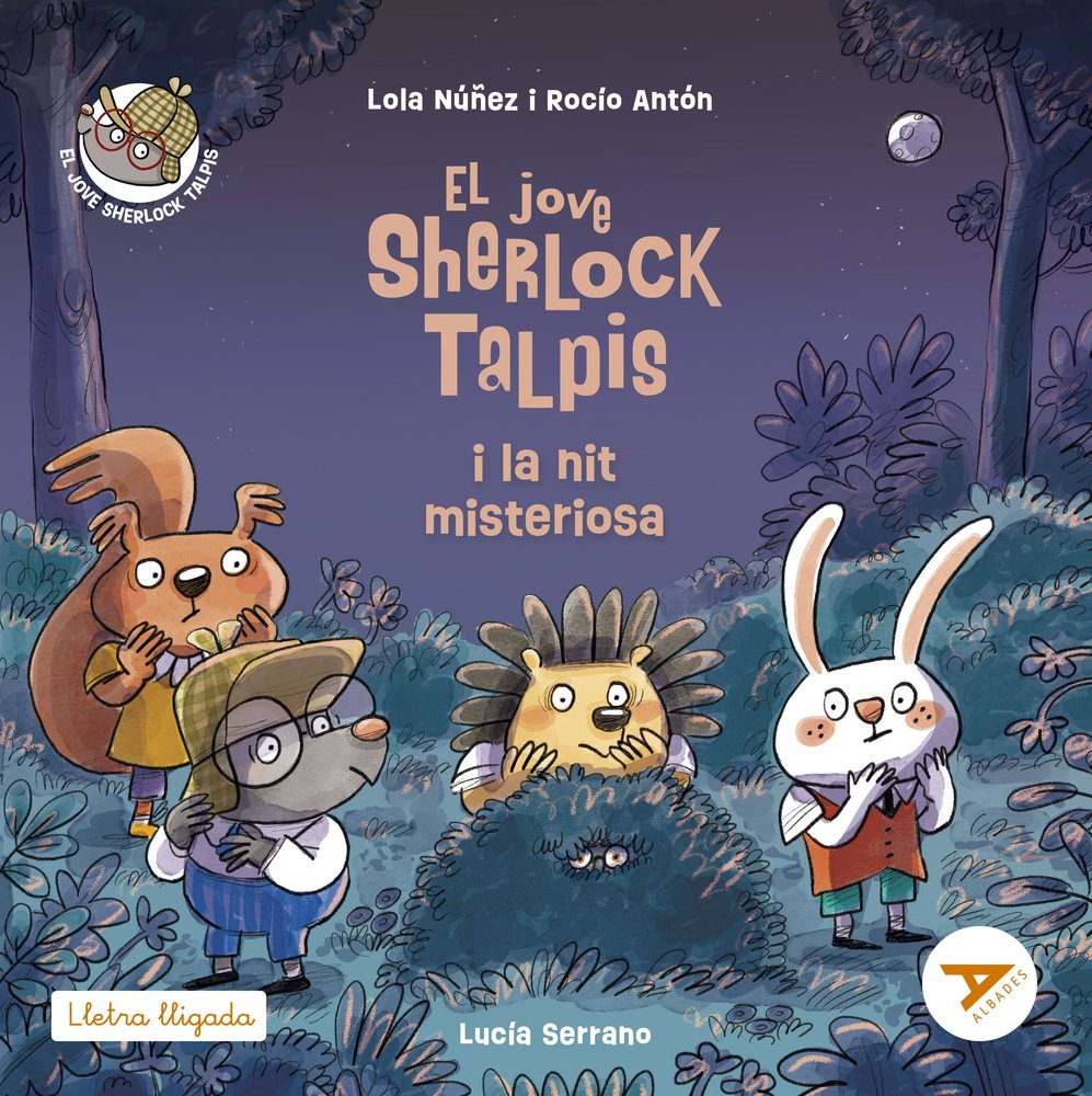 EL JOVE SHERLOCK TALPIS I LA NIT MISTERIOSA, de NúÑEZ, LOLA | portada del libro