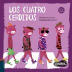 LOS CUATRO CERDITOS (CUENTOS DESEXPLICADOS), de Vivim del Cuentu | portada del libro