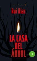 LA CASA DEL ÁRBOL (XXIV PREMIO ALANDAR DE NARRATIVA JUVENIL), de Rui Díaz | portada del libro