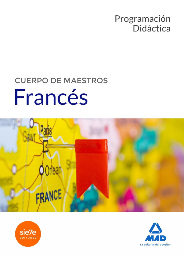 Cuerpo de Maestros Francés. Programación Didáctica, de Molina Estepa | portada del libro