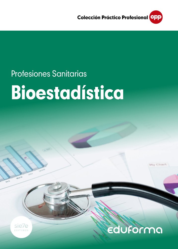 Bioestadística, de Gil Ramos | portada del libro