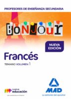 Profesores de Enseñanza Secundaria Francés Temario volumen 1, de GUILLAS LAURENCE | portada del libro