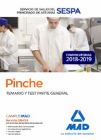Pinche del Servicio de Salud del Principado de Asturias (SESPA). Temario y test Parte General, de Varios autores | portada de