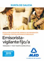 Escala de Auxiliar del Servicio de Prevención y Defensa Contra Incendios Forestales, Especialidad Em, de Varios autores | por