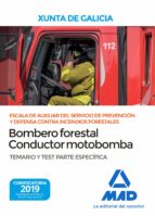 Escala de Auxiliar del Servicio de Prevención y Defensa Contra Incendios Forestales, Especialidad Bo, de Varios autores | por