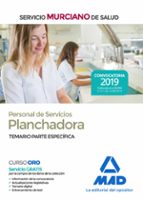 Personal de Servicios, opción Planchadora. Temario parte específica, de Varios autores | portada del libro
