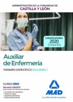 Auxiliar de Enfermería de la Administración de la Comunidad de Castilla y León.Temario específico vo, de Varios autores | por