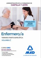 Enfermero/a de la Administración de la Comunidad de Castilla y León.Temario específico volumen 2, de Varios autores | portada